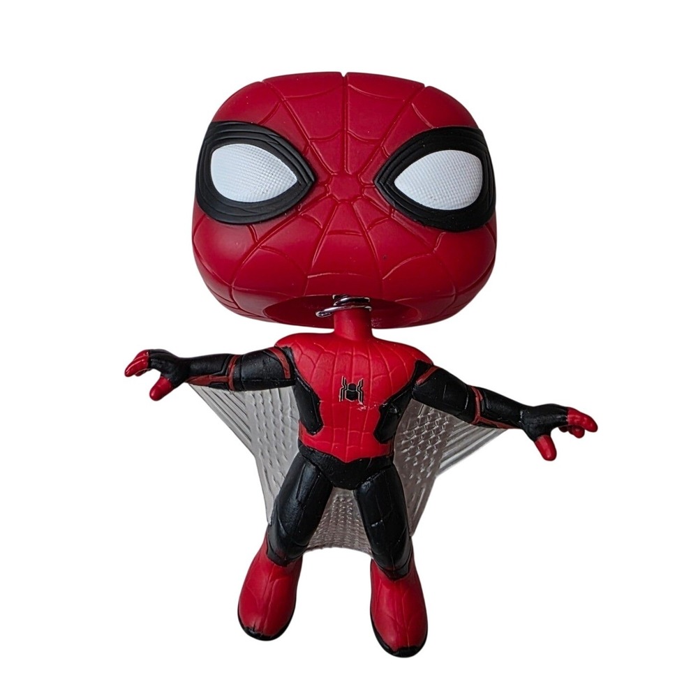 Funko Pop Marvel Spider-Man No Way Home Integrated Suit 911 Vinyl Bobble-Head W1